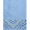 Полотенце Arya Жаккард Amonde голубой 50x90 см