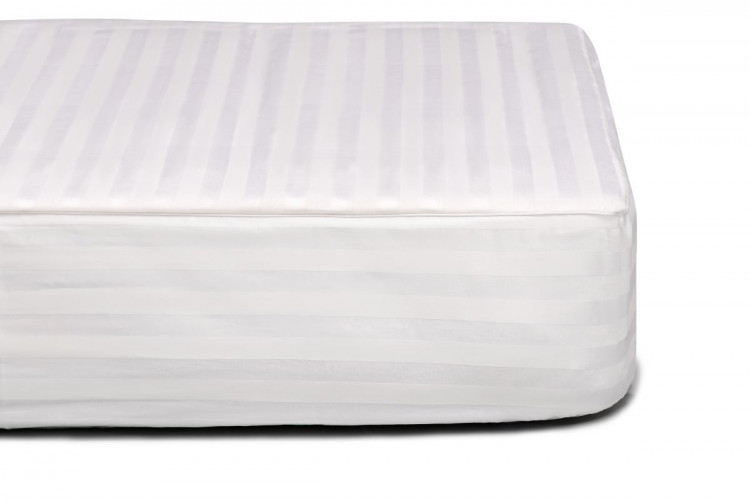 Наматрасник Mirson Royal Waterproof Eco 60x120 см, №248/3 (непромокаемый на резинке по периметру) Наматрасник Mirson Royal Waterproof Eco 140x200 см, №248/3 (непромокаемый на резинке по периметру)