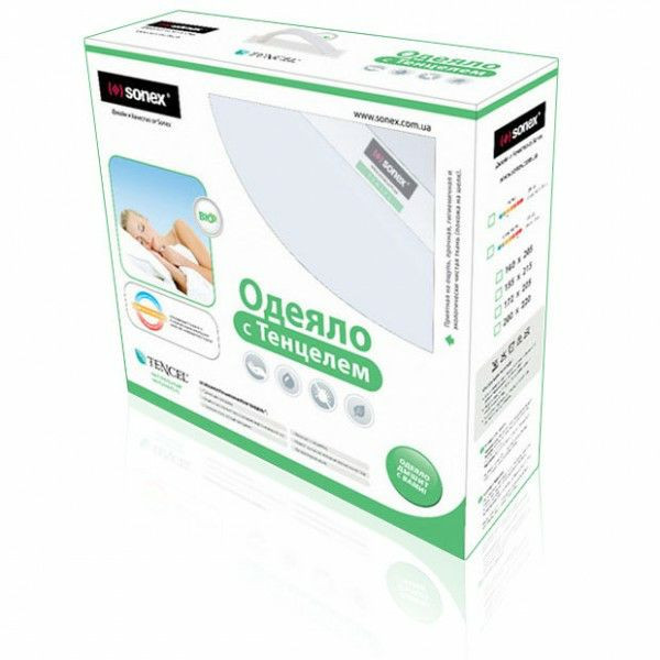 Ковдра Sonex з Тенцелем 140x205 см полегшена