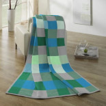 Плед Biederlack Softflor Patches 150x200 см