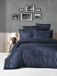 Постільна білизна First Choice Tecna lacivert (Navy Blue) євро