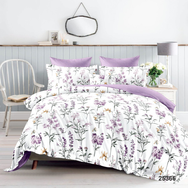 Постільна білизна Вілюта 25366 ранфорс євро