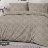 Постельное белье La Maison Afra Stone из муслина евро