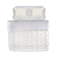 Постільна білизна Lotus Home сатин Hena євро Постільна білизна Lotus Home сатин Hena євро