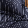 Постельное белье Issimo Home Strada Black евро