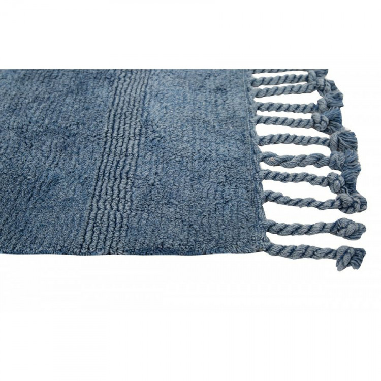 Коврик для ванной Irya Paloma denim-blue голубой 70x105 см
