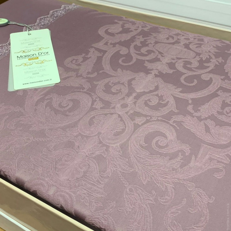 Постільна білизна Maison Dor Adrienne Lilac (бузкова) євро