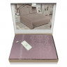 Постільна білизна Maison Dor Adrienne Lilac євро
