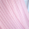 Плед Betires Sofi pink 2020 90x90 см