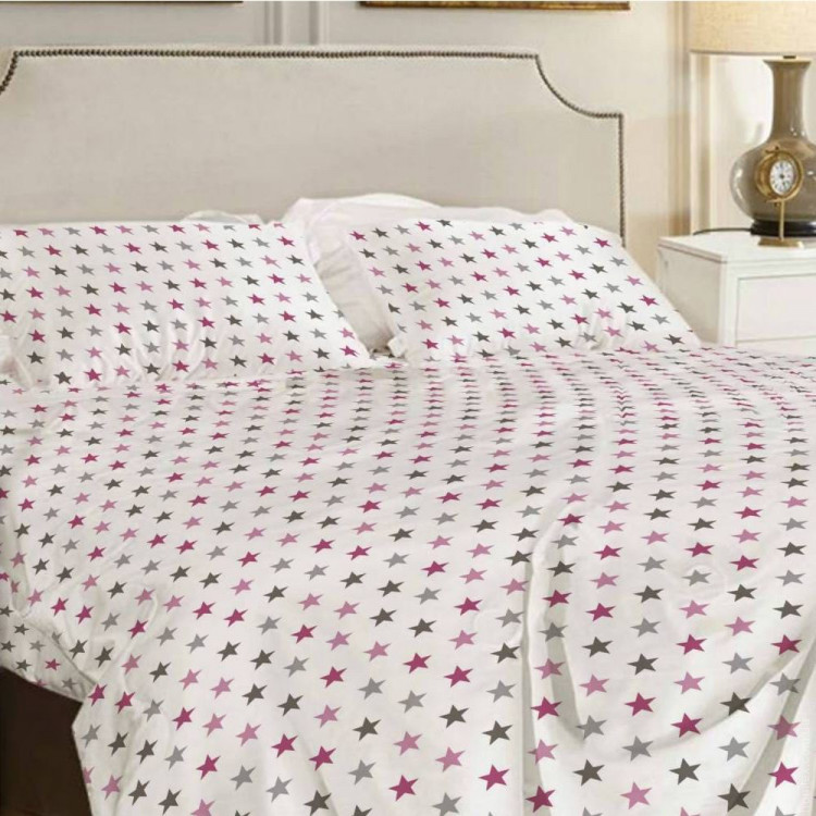Пододеяльник Mirson 20-0012 Agatha бязь детский 110x140 см