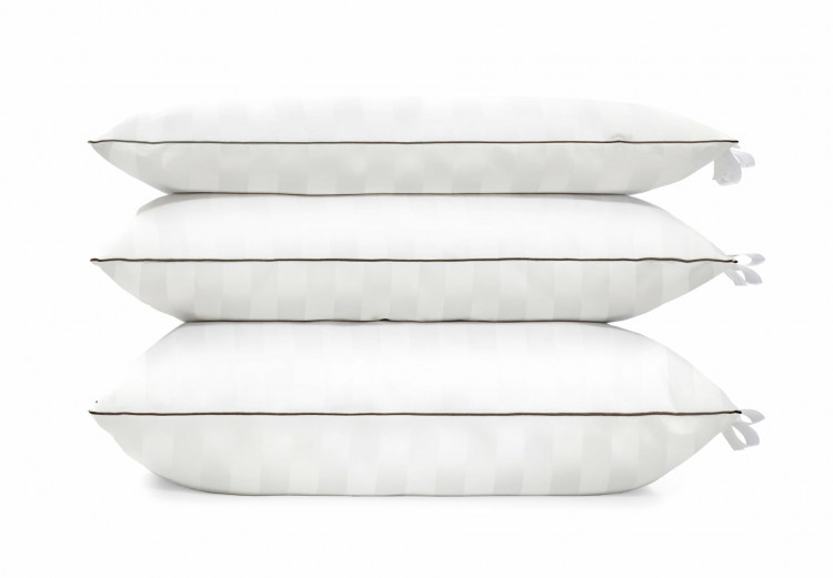 Подушка Mirson пуховая Royal Pearl Hand Made высокая 60x60 см