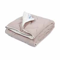 Одеяло Othello - Colora антиаллергенное лиловый-крем 195x215 см евро