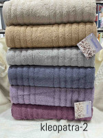 Набір махрових рушників Hanibaba Kleopatra 2 з 6 шт. 70х140 см