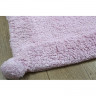 Набор ковриков для ванной Irya New Stria pembe розовый 40x60 см + 60x90 см