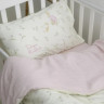 Постельное белье Вилюта 806 сатин-твилл для малышей + простынь на резинке
