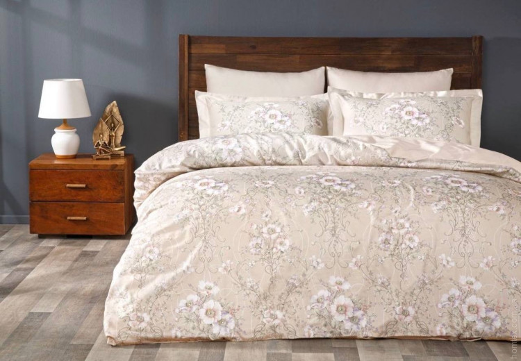 Постельное белье Tivolyo Home Exclusive Anjelic евро
