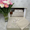 Постельное белье Tivolyo Home Exclusive Anjelic евро