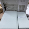 Постельное белье Aran Clasy Ranforce Melkor V-9 евро с вышивкой