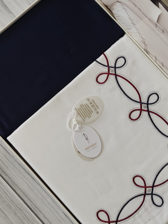 Постільна білизна Dantela Vita Embroidered Viola євро
