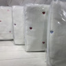 Набор махровых полотенец из 3 шт. 30х50 см. + 50х90 см.+ 75х150 см. Soft cotton Love lila