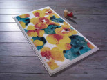 Килимок для ванної Confetti Flower Dust Sari 57x100 см