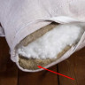 Льняная подушка Lintex с антиаллергенным наполнителем 50х70 см.