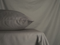 Простынь PAVIA SATEN2 ANTRASIT 160x240 см