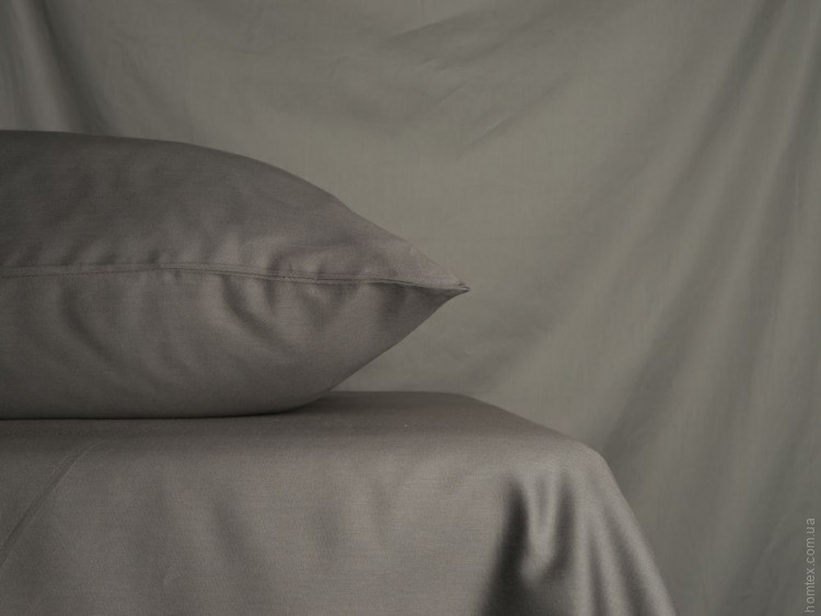 Простынь PAVIA SATEN2 ANTRASIT 160x240 см