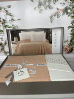 Постельное белье Romeo Home муслин с пике - покрывалом Vector евро