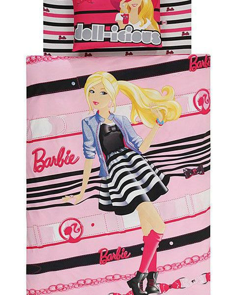 Постельное белье TAC Barbie Dollicious детский