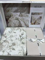 Постільна білизна Aran Clasy Ranforce Mevlin V-1 євро