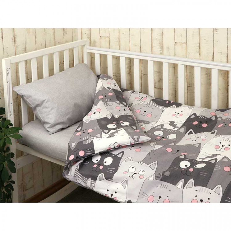 Постельное белье Руно Grey Cat для малышей
