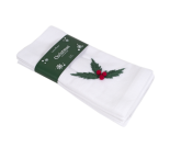 Набор столовых салфеток Lotus Home Christmas Berry 48х48 см из 2 шт.