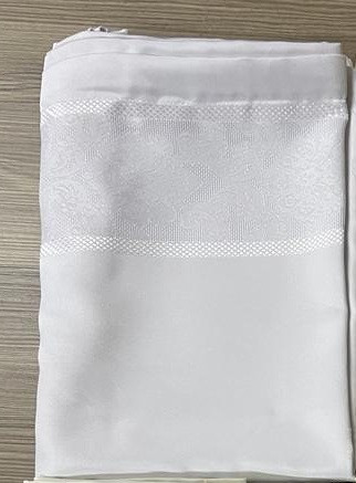Скатерть Masali Var.1 White 160х220 см