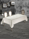 Скатерть Masali Var.1 White 160х220 см