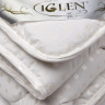 Ковдра IGLEN 100% вовна в тіку полегшена 200х220 см.