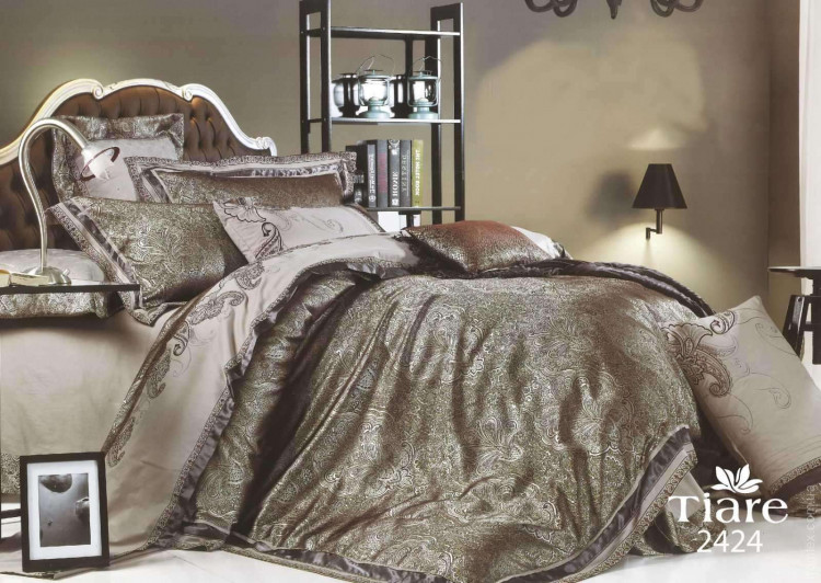 Постельное белье Вилюта Tiare 2424 сатин-жаккард семейный