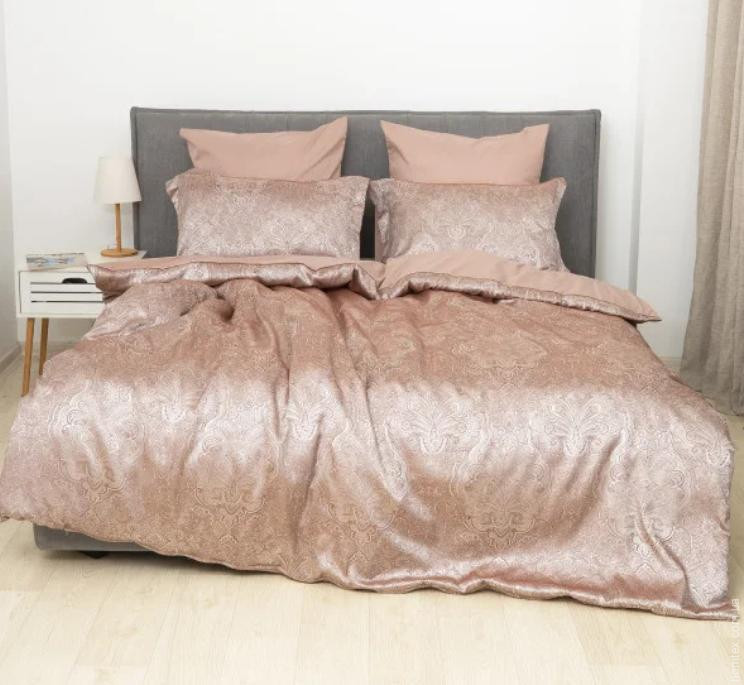 Постільна білизна Вілюта Tiare 2424 сатин-жаккард сімейний