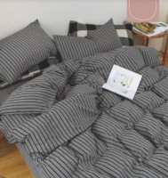 Постельное белье Вилюта вареный хлопок Wash 09 Геометрия семейный Постельное белье Вилюта вареный хлопок Wash 09 Геометрия семейный