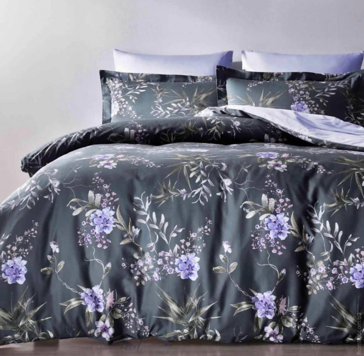 Постельное белье Tivolyo Home Exclusive Lori евро