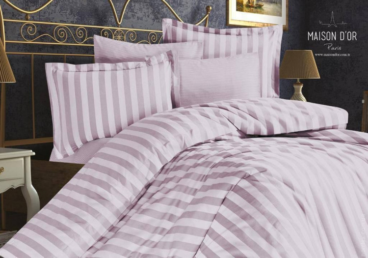 Постельное белье Maison D'or Fous Linens Lilac бамбук евро