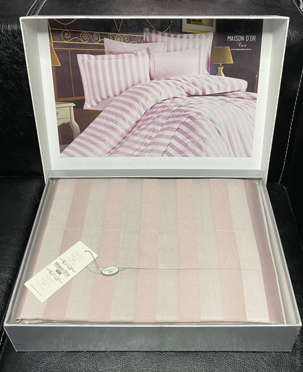 Постельное белье Maison D'or Fous Linens Lilac бамбук евро