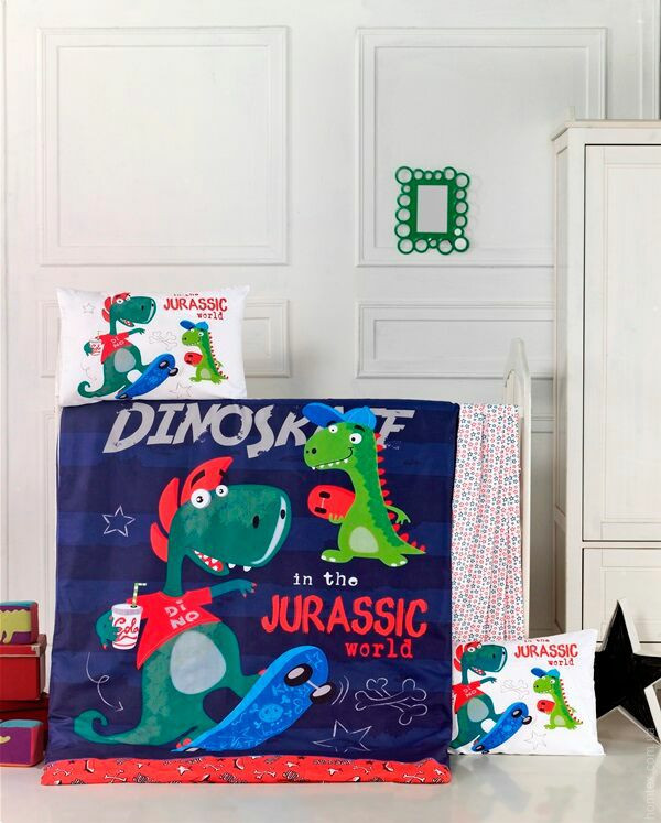Постельное белье LightHouse для малышей Dino