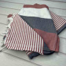 Полотенце пляжное пештемаль Tivolyo Home 100×180 см модель 4
