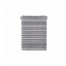 Полотенце махровое Irya Serin gri серый 50x90 см