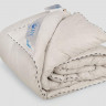Одеяло IGLEN 100% серый пух кассетное климат-комфорт облегченное 220х240 см.
