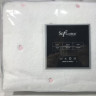 Набор махровых полотенец из 3 шт. 30х50 см. + 50х90 см.+ 75х150 см. Soft cotton Love Pembe