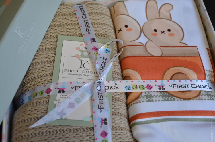 Постільна білизна First Choice Baby Digital Satin Nirvana Toys з пледом-покривалом для малюків