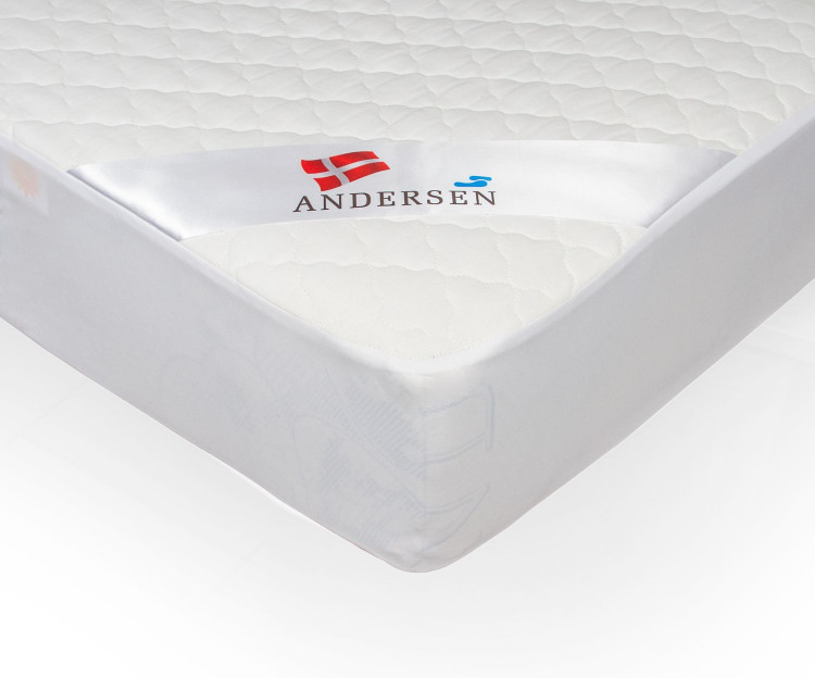 Наматрацник Andersen Cotton ПЛЮС 140x200+25 см (звичайний наматрацник на гумці по периметру)