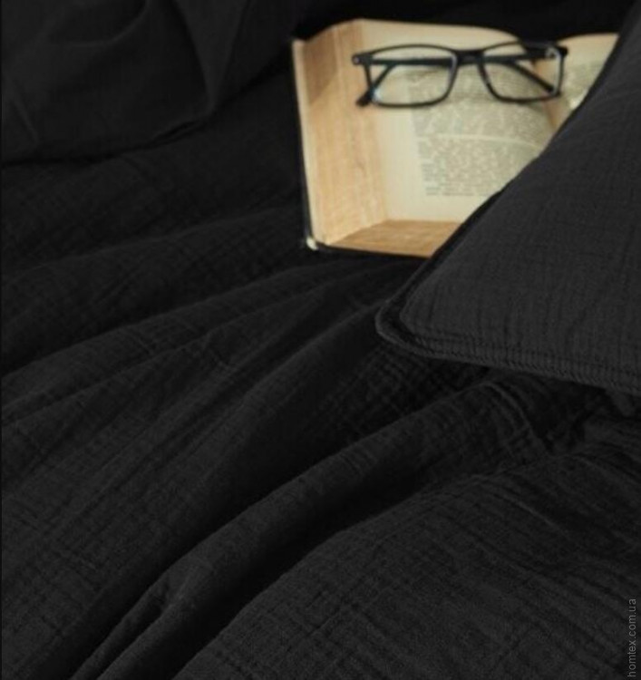 Постельное белье Limasso Black Standart евро